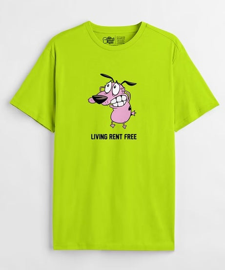 Courage Living Rent-Free T-Shirts