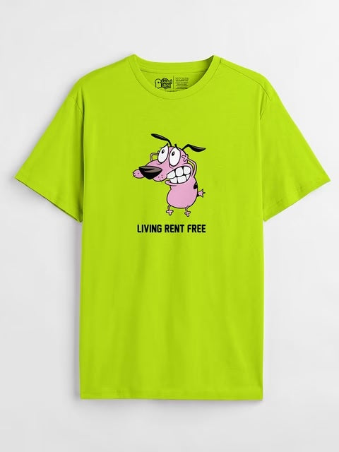Courage Living Rent-Free T-Shirts