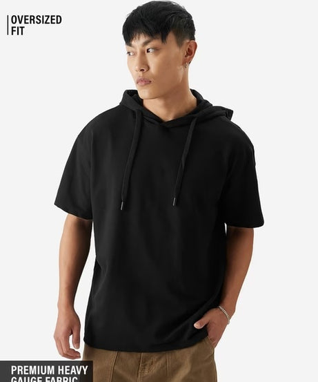 Hooded Black Shadow Hooded T-Shirts