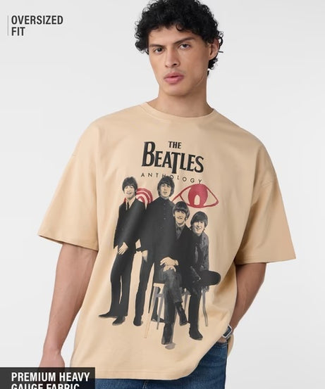 The Beatles Anthology Oversized T-Shirts
