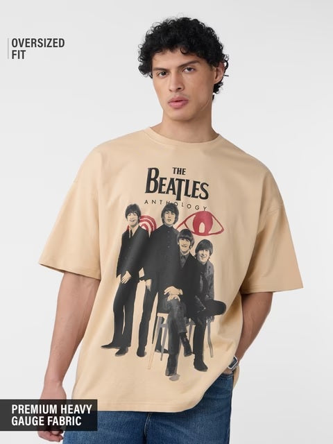 The Beatles Anthology Oversized T-Shirts
