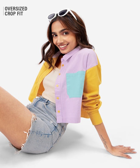 TSS Originals  Candy Pop Women Cropped Shirts