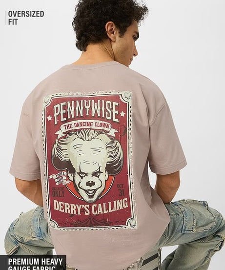 Derrys Calling Oversized T-Shirts