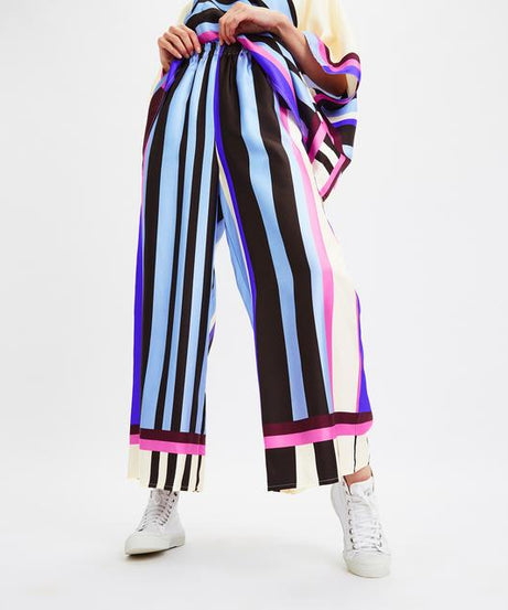 Soft Satin Silk Printed Women's Co-ord Set