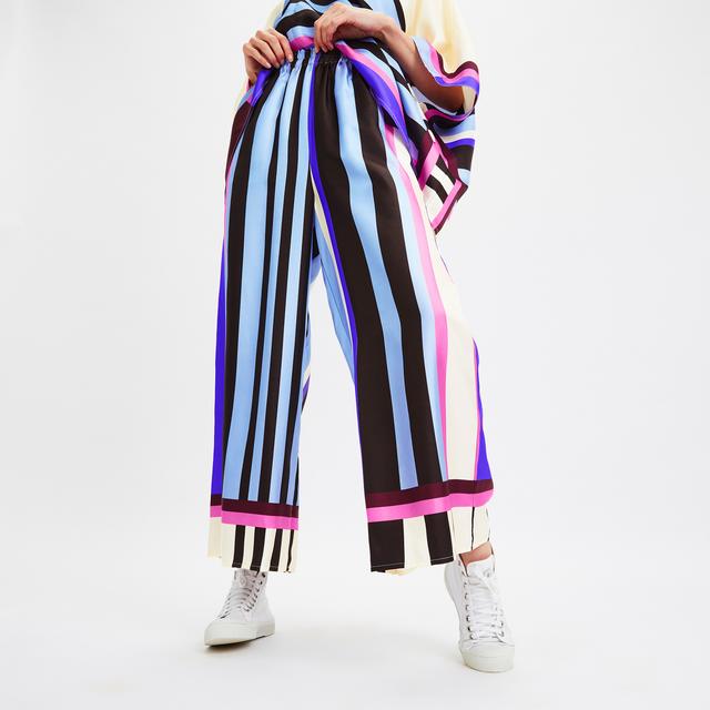 Soft Satin Silk Printed Women's Co-ord Set