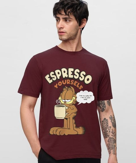 Garfield Espresso Yourself T-Shirts