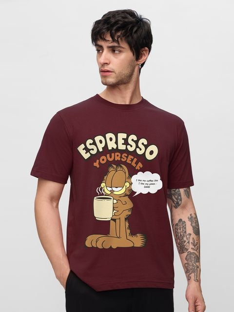 Garfield Espresso Yourself T-Shirts