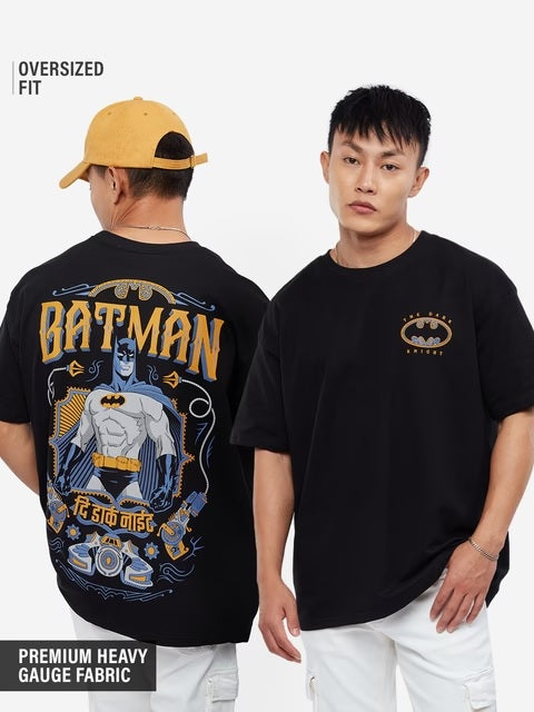 Truck Art Batman Oversized T-Shirts
