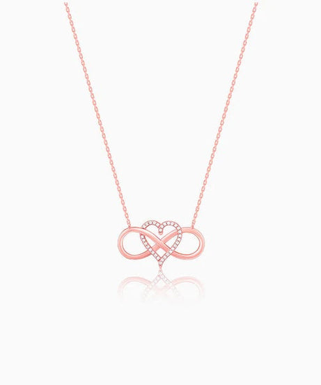 Rose Gold Tree of Life Necklace