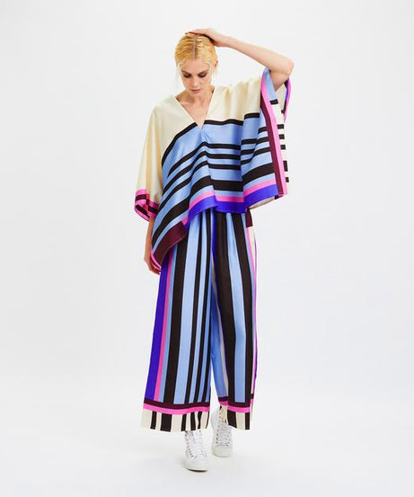 Soft Satin Silk Printed Women's Co-ord Set