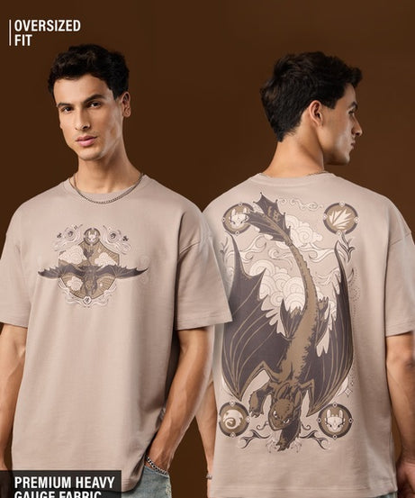 HTTYD Let's Fly Oversized T-Shirts