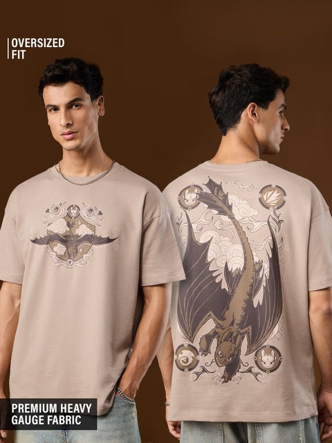 HTTYD Let's Fly Oversized T-Shirts