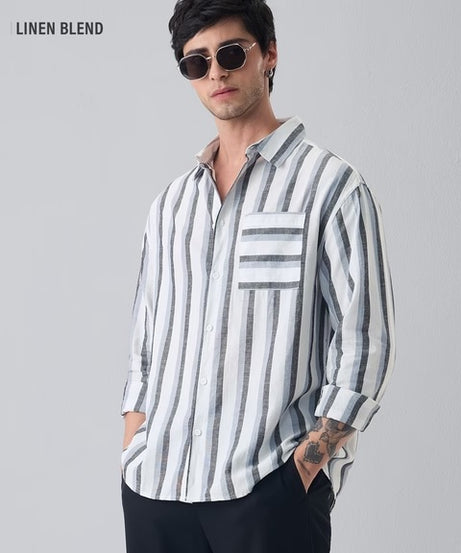 Mystique Cotton Linen Shirts