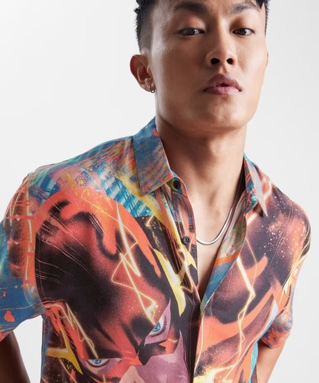 The Flash Outrun Reality Holiday Shirts