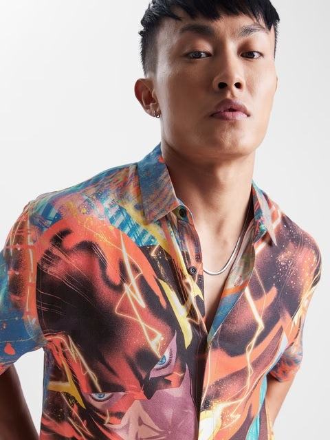 The Flash Outrun Reality Holiday Shirts