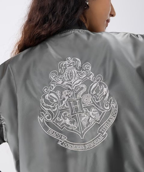 School Sigil Women Puffer Jackets