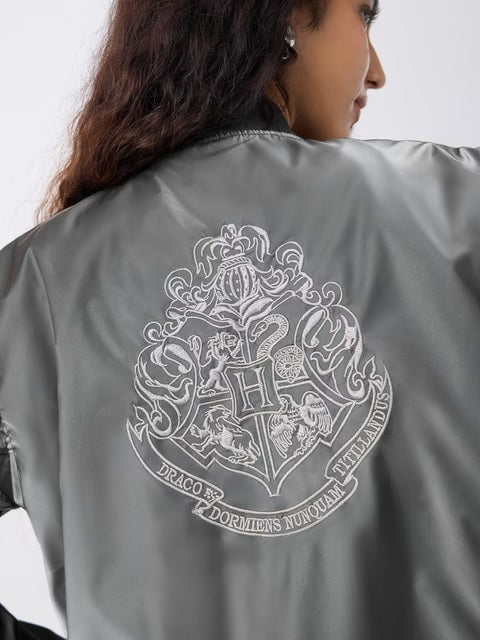 School Sigil Women Puffer Jackets