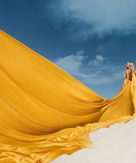 Flying Dress Long Flying Dress Flying Dress for Photoshoot