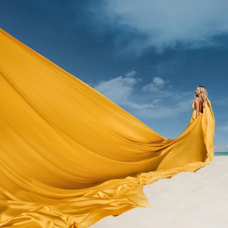 Flying Dress Long Flying Dress Flying Dress for Photoshoot