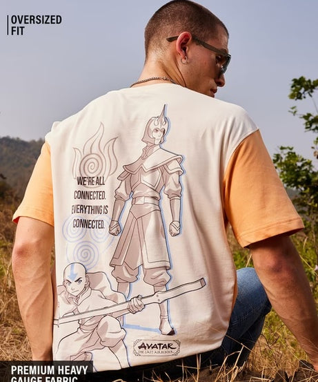 Avatar Balance Oversized T-Shirts