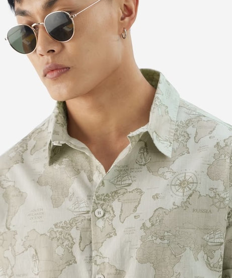 Explorer Men Relaxed Shirts