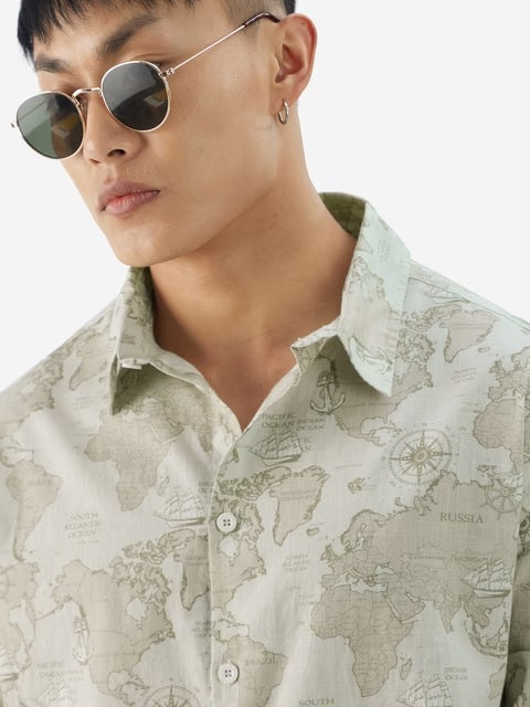 Explorer Men Relaxed Shirts