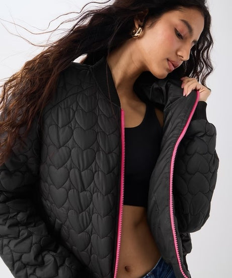 Puffer Jacket: Heartfelt Women Puffer Jackets