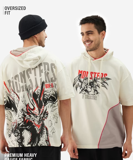Dungeons Treasure Hooded T-Shirts