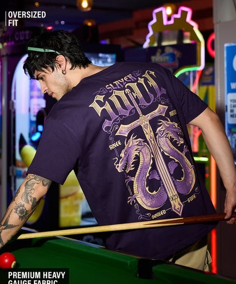 Slayer Oversized T-Shirts