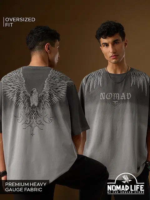 Nomad Wings Oversized T-Shirts
