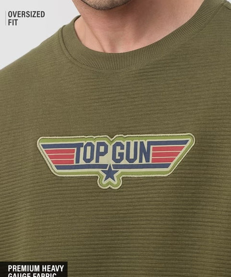 Top Gun Combat Oversized T-Shirts