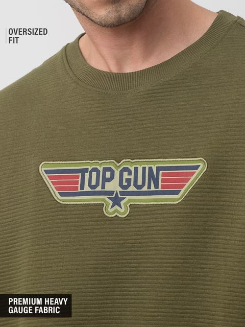 Top Gun Combat Oversized T-Shirts