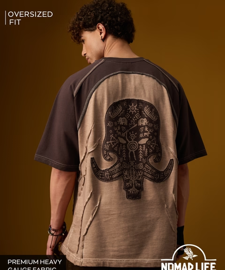Nomad  Primal Oversized T-Shirts
