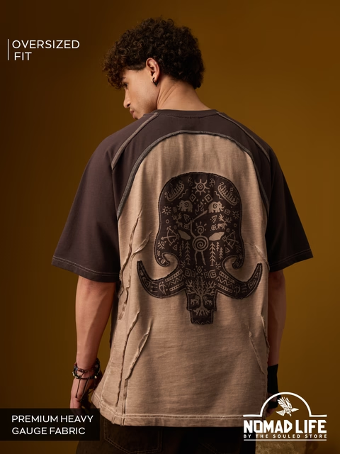 Nomad  Primal Oversized T-Shirts