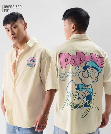 Popeye Ahoy Oversized Shirts