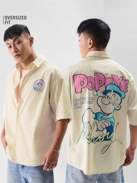 Popeye Ahoy Oversized Shirts