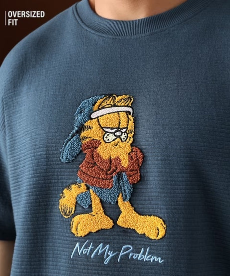 Ottoman Garfield Not My Problem Oversized T-Shirts