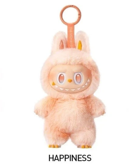 Cute Happiness Labubu Plush Doll Toy – (Buy One Get One) Free Gift