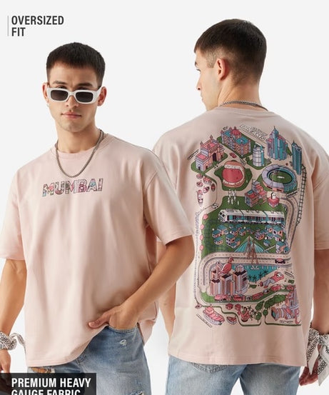 Mumbai Oversized T-Shirts