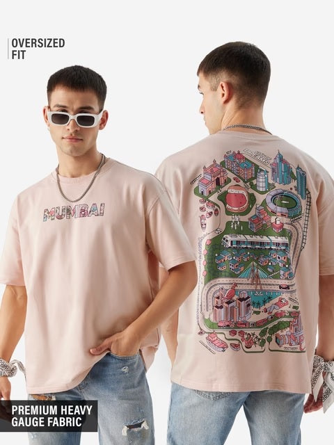 Mumbai Oversized T-Shirts