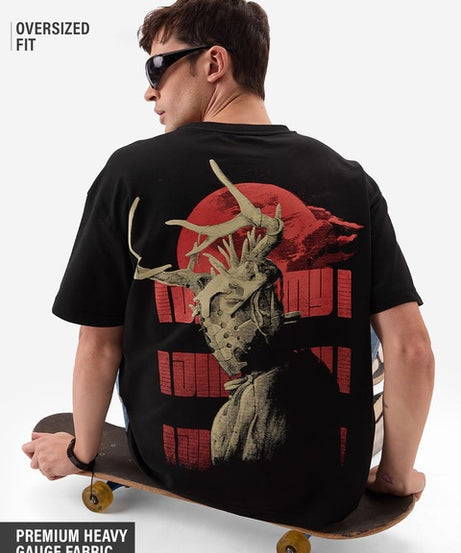 Rebel Moon Jimmy Oversized T-Shirts