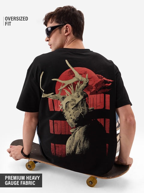 Rebel Moon Jimmy Oversized T-Shirts