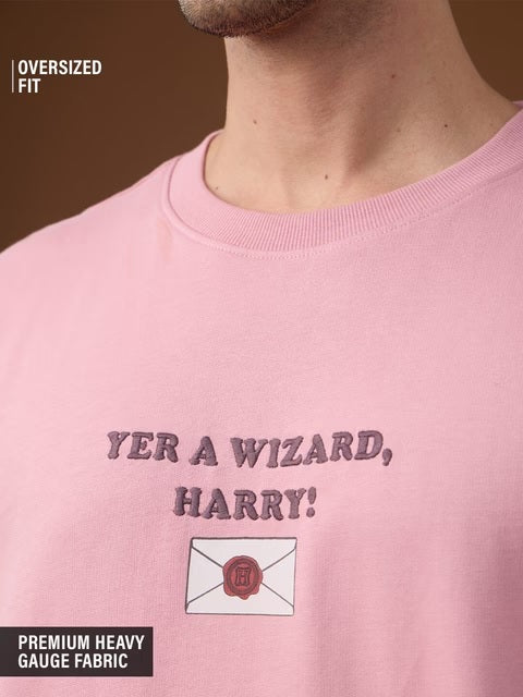 Harry Potter Yer A Wizard Oversized T-Shirts