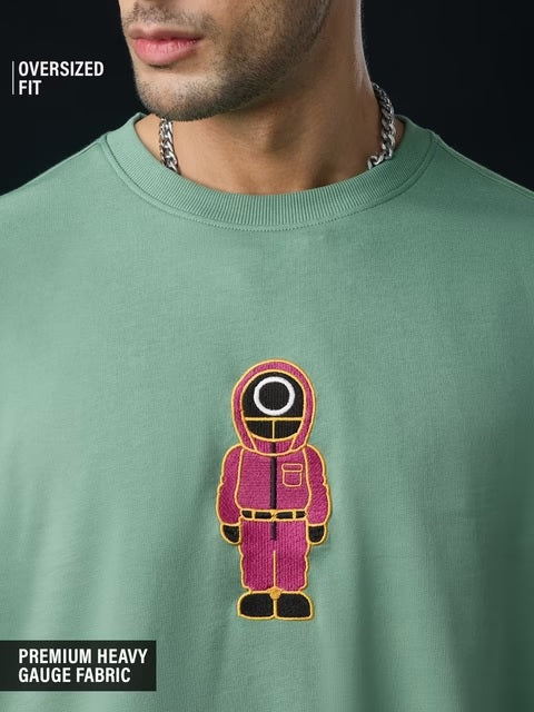 Squid Games Soldier Oversized T-Shirts