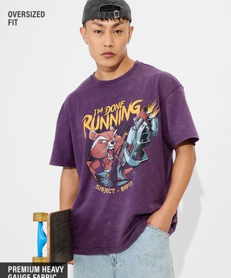 I'm Done Oversized T-Shirts