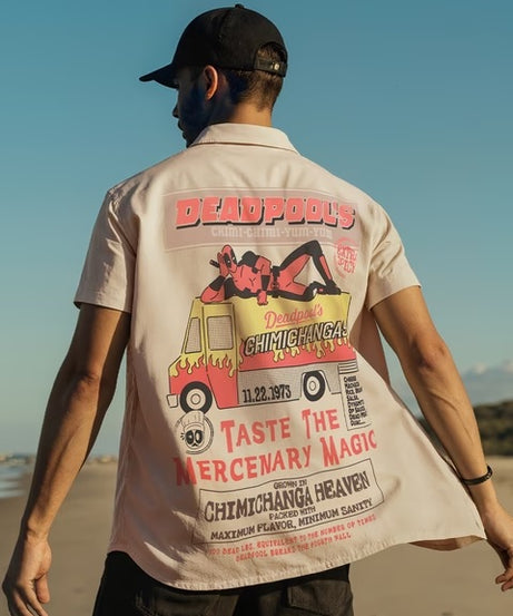 Deadpool Chimichangas Holiday Shirts