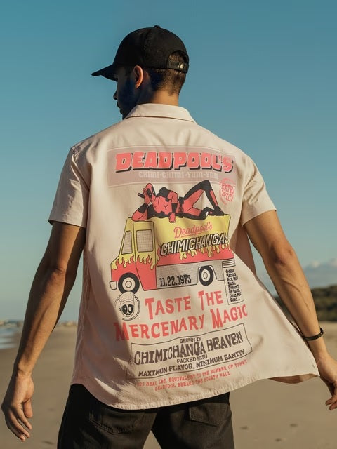 Deadpool Chimichangas Holiday Shirts