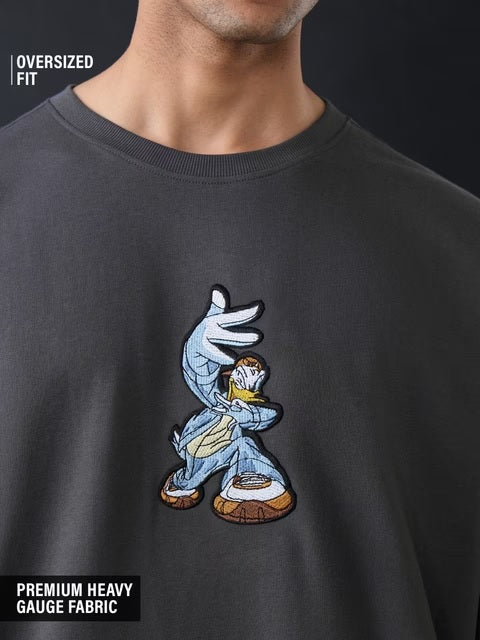 Disney Quack Off Oversized T-Shirts