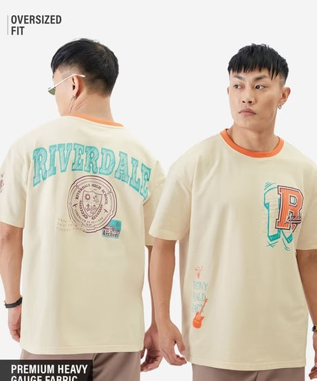 Archie Riverdale Varsity Oversized T-Shirts