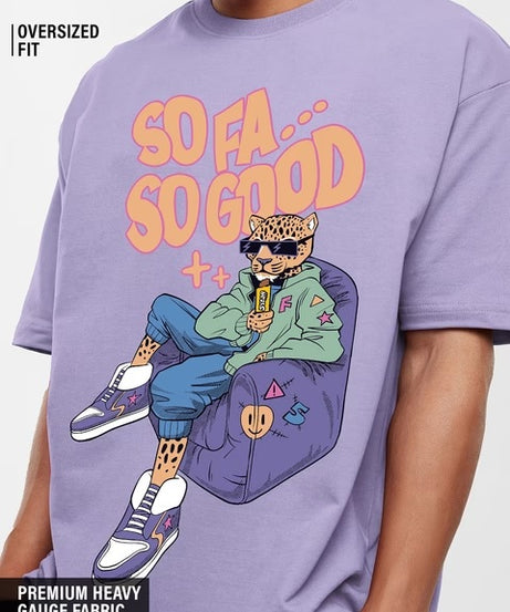 So Far So Good Oversized T-Shirts